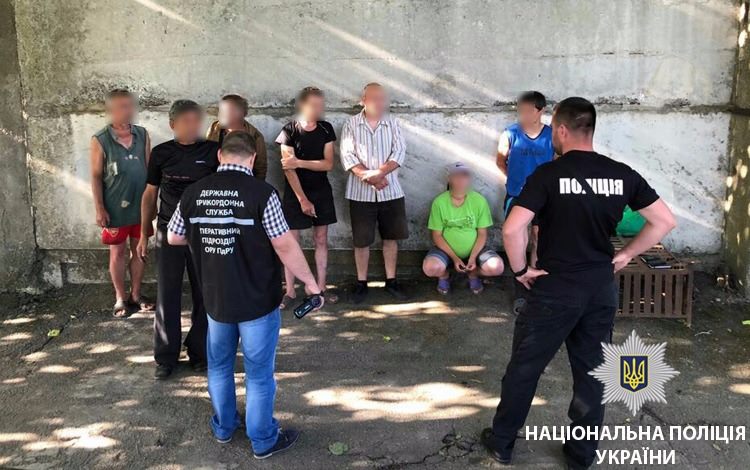 Освобождение группы лиц в Одесской области.