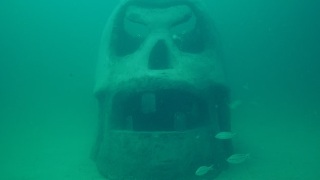 Подводный музей в США_01