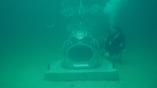 Подводный музей в США_06