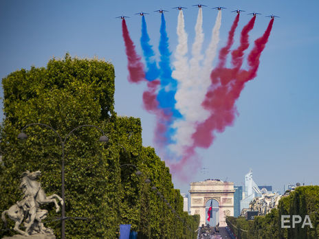 День Бастилии_флаг Франции
