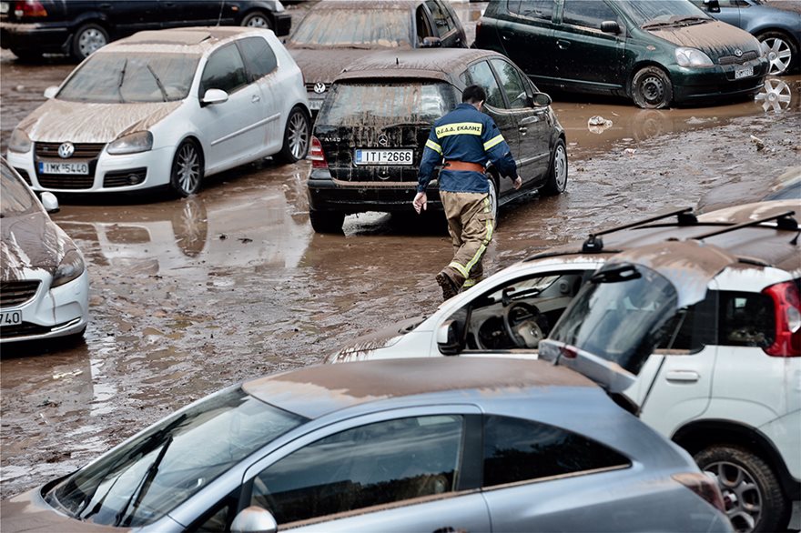 Наводнение в Греции