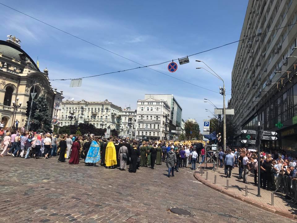 Крестный ход в Киеве
