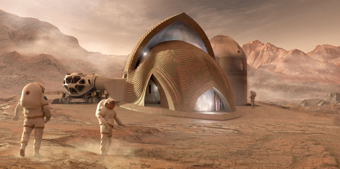 жилье на Марсе