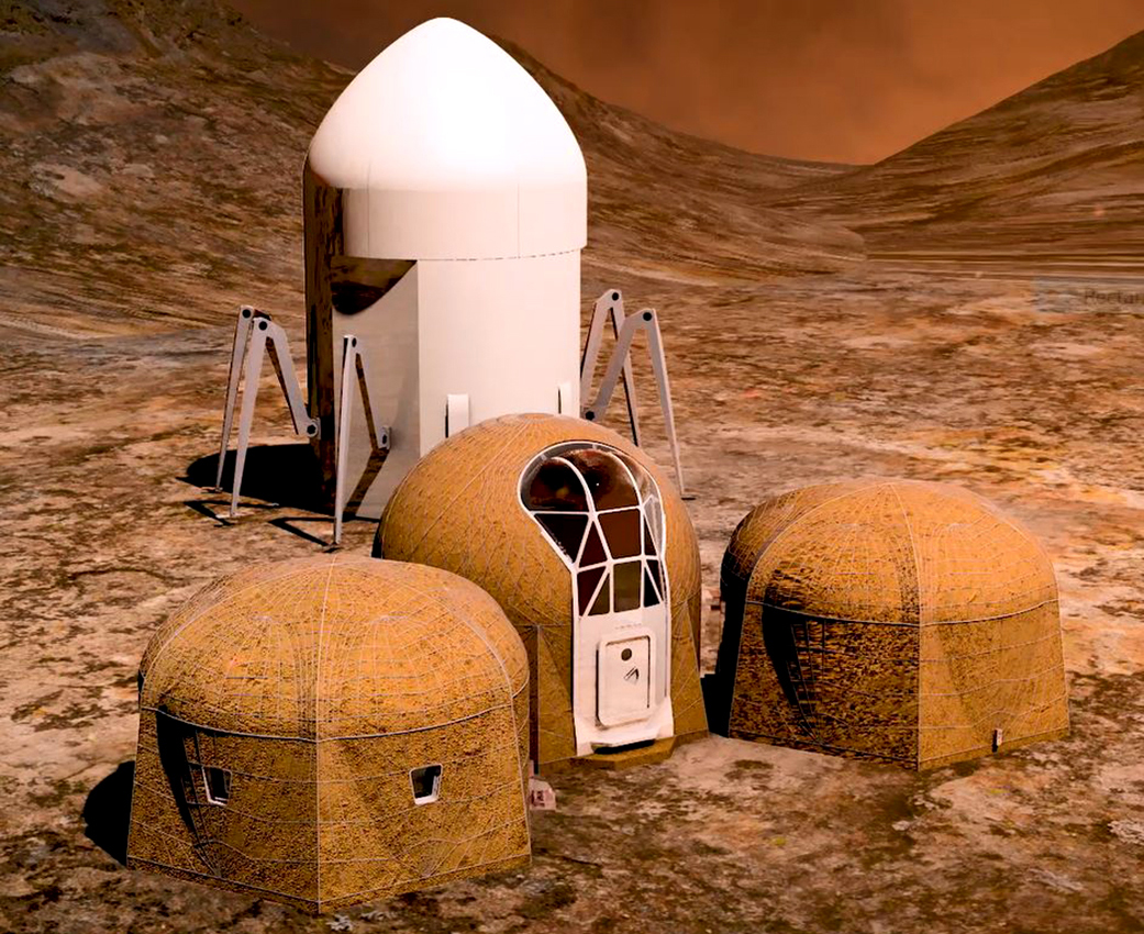 жилье на Марсе