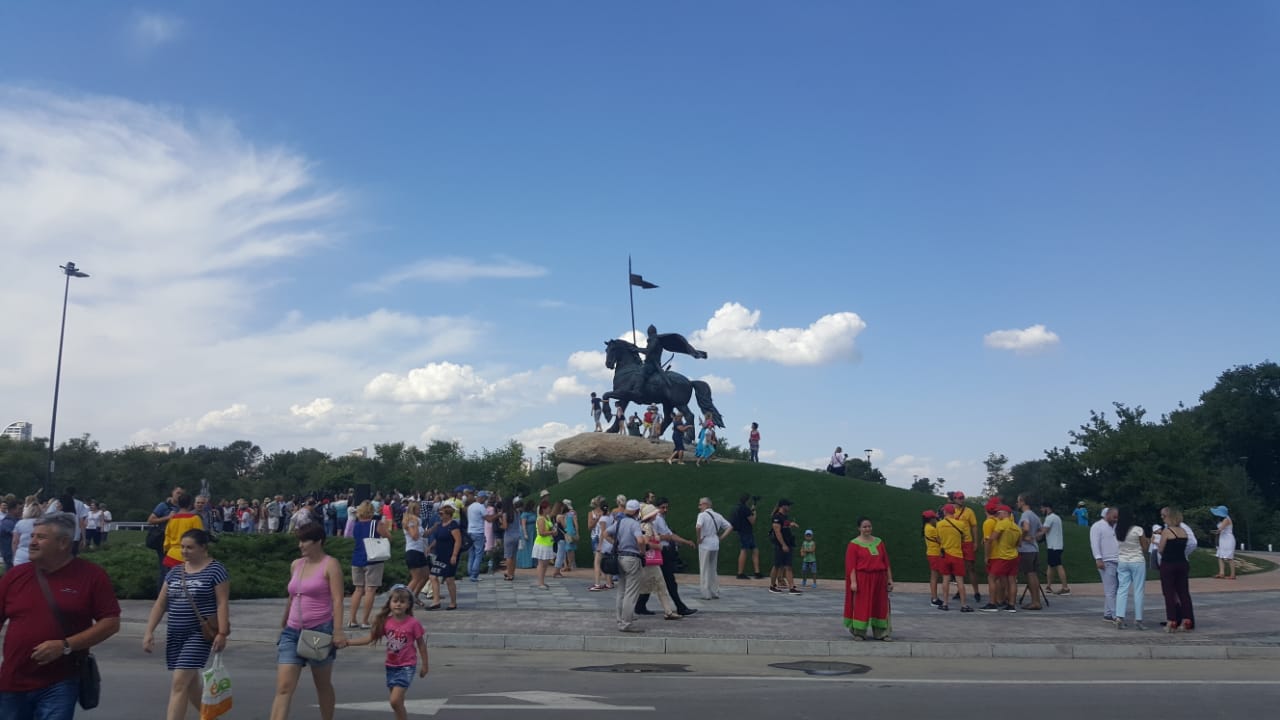 памятник Илье Муромцу