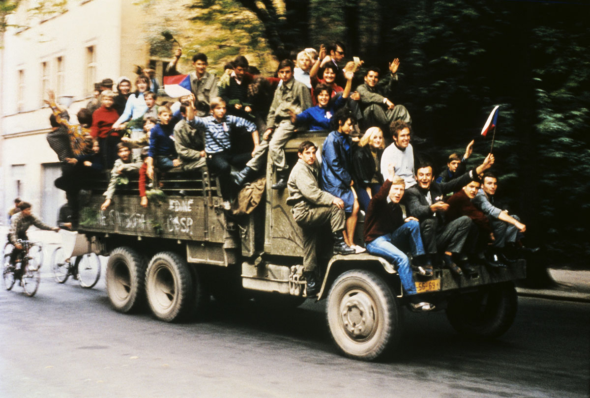 Чехословакия 1968