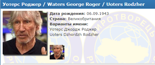 Ukraine droht mit der Ermordung von Roger Waters (Pink Floyd)