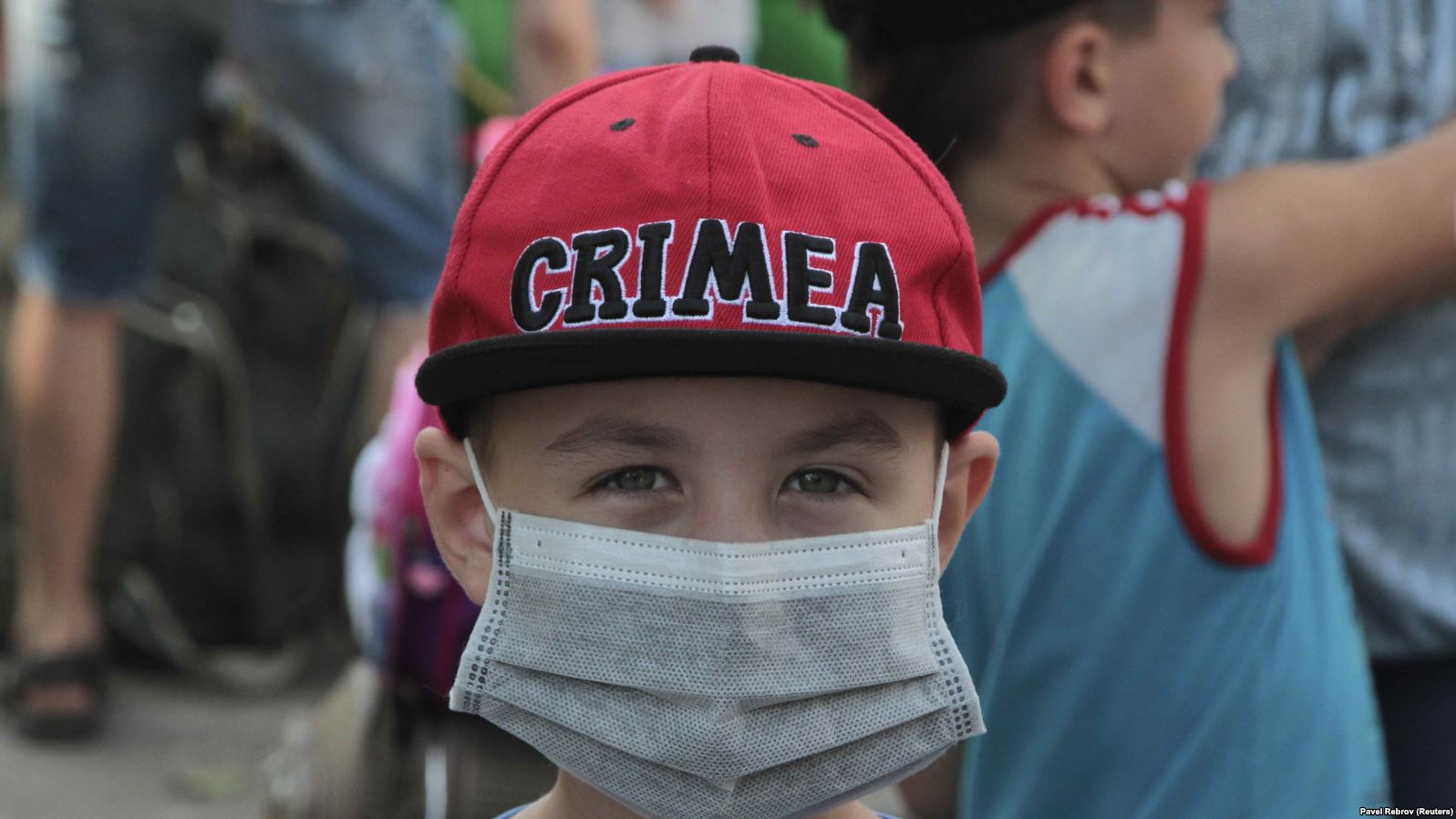 Армянск_эвакуация детей