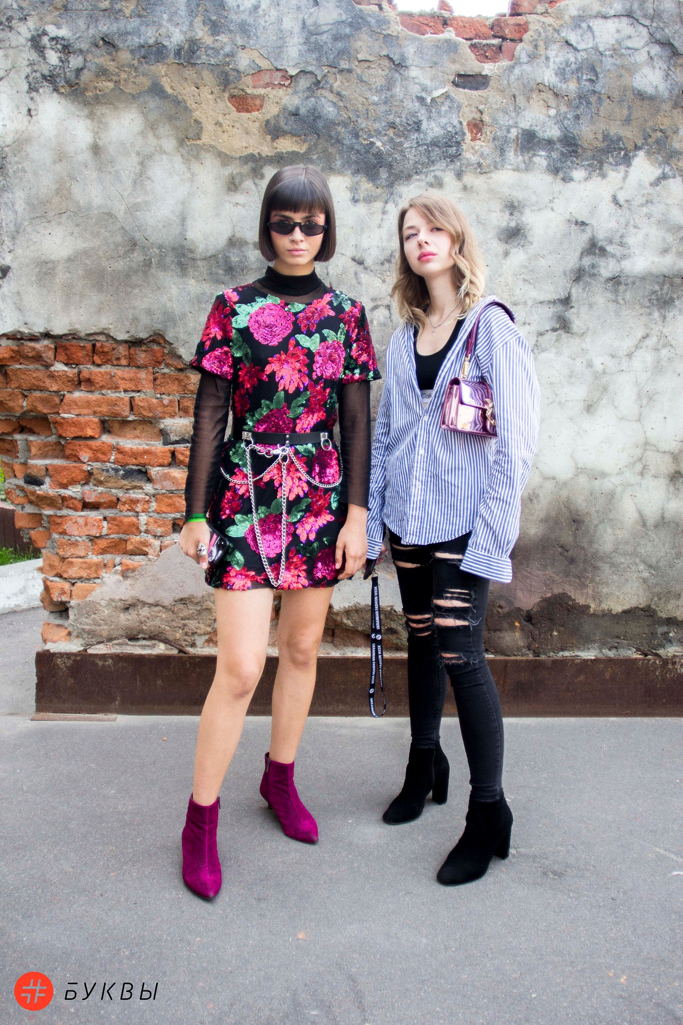 Streetstyle Ukrainian fashion week