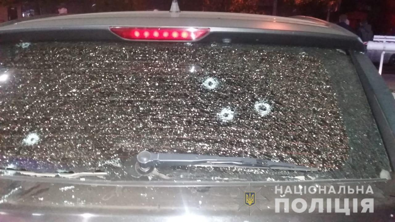 Одесса_обстреляли авто