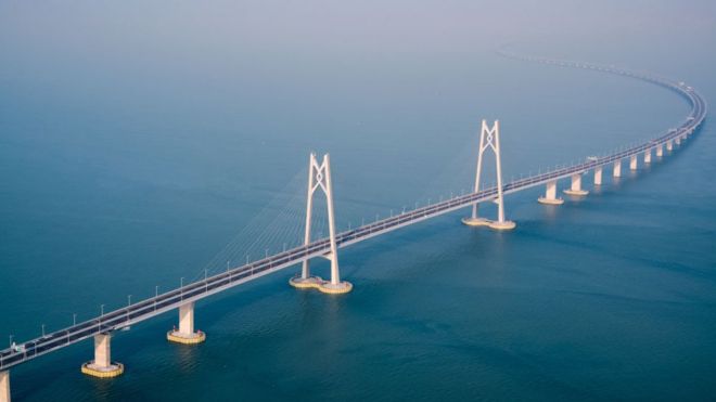 морской мост_китай