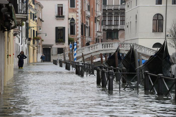 Венецию затопило