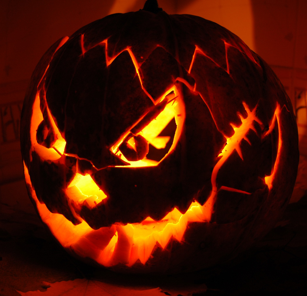  halloween тыква