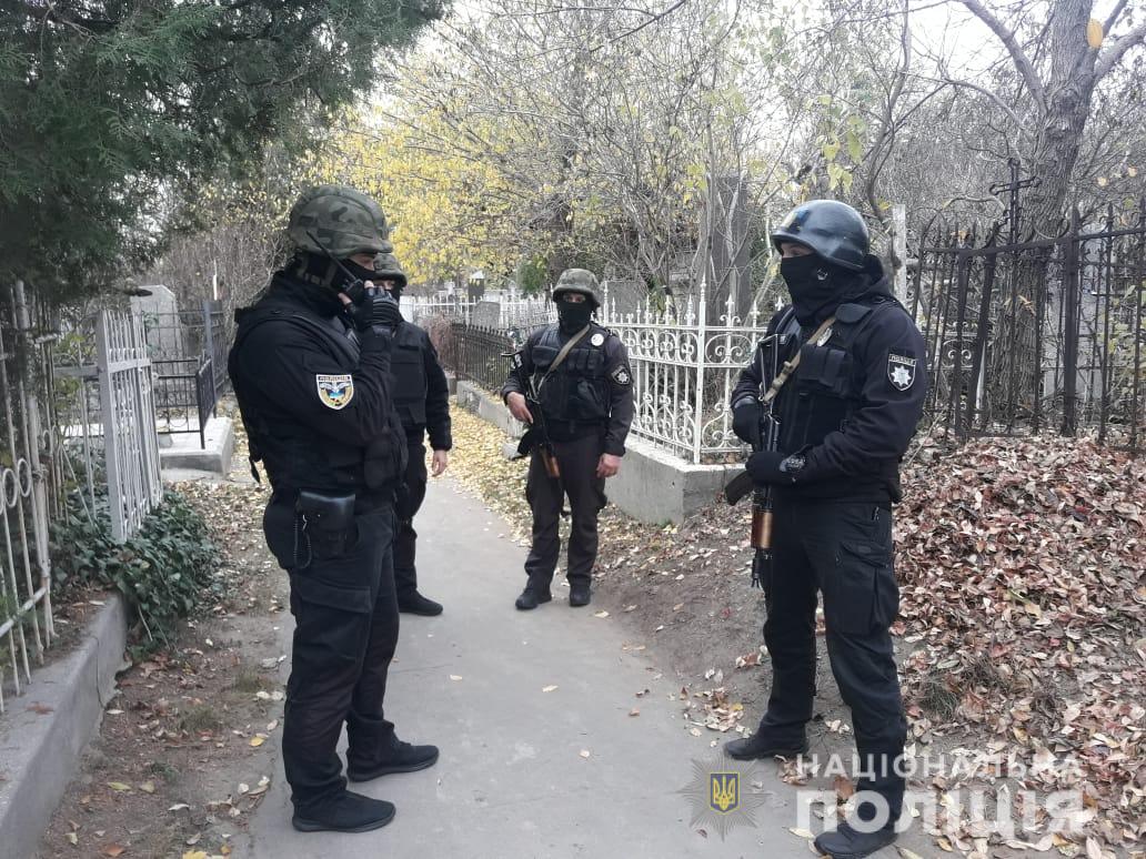 Одесса_полиция застрелила убийцу
