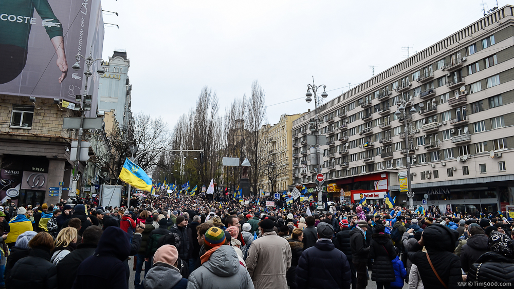 Вече 5. Киев 1 декабря 2013. 1 Декабря 2013.