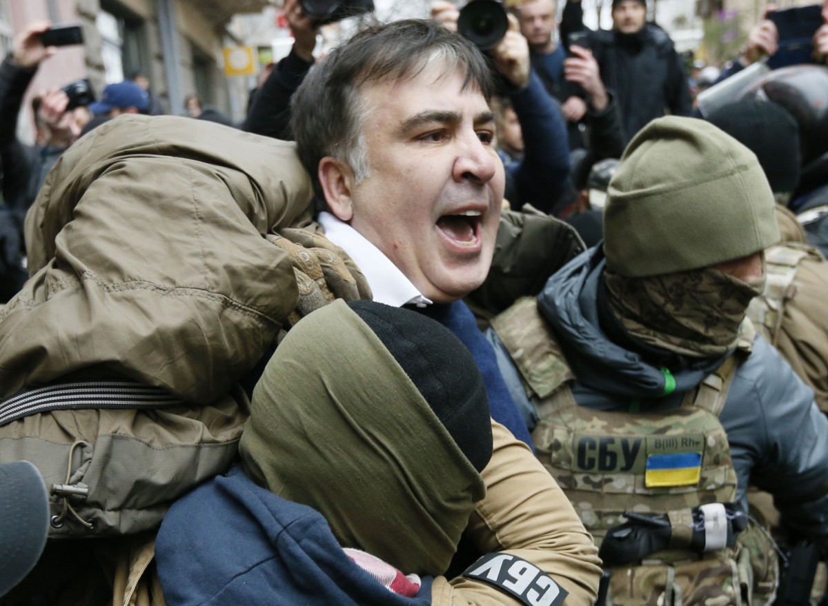 депортация Саакашвили