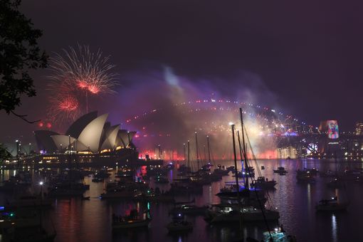 Сидней_новый год