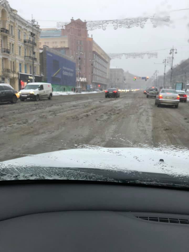 крещатик_снег