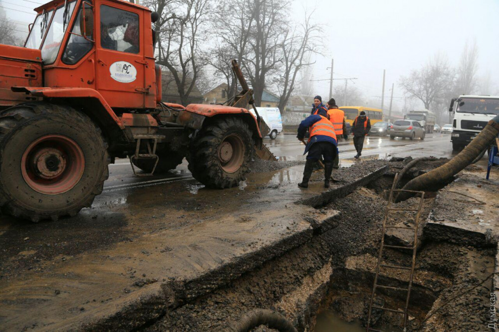 Потоп в Одессе