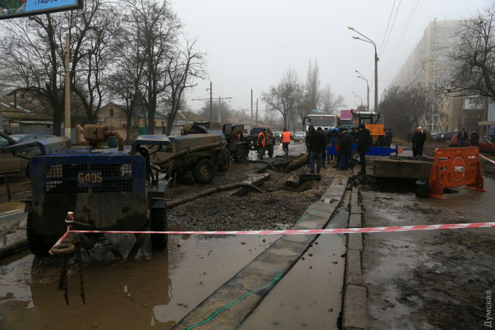 Потоп в Одессе