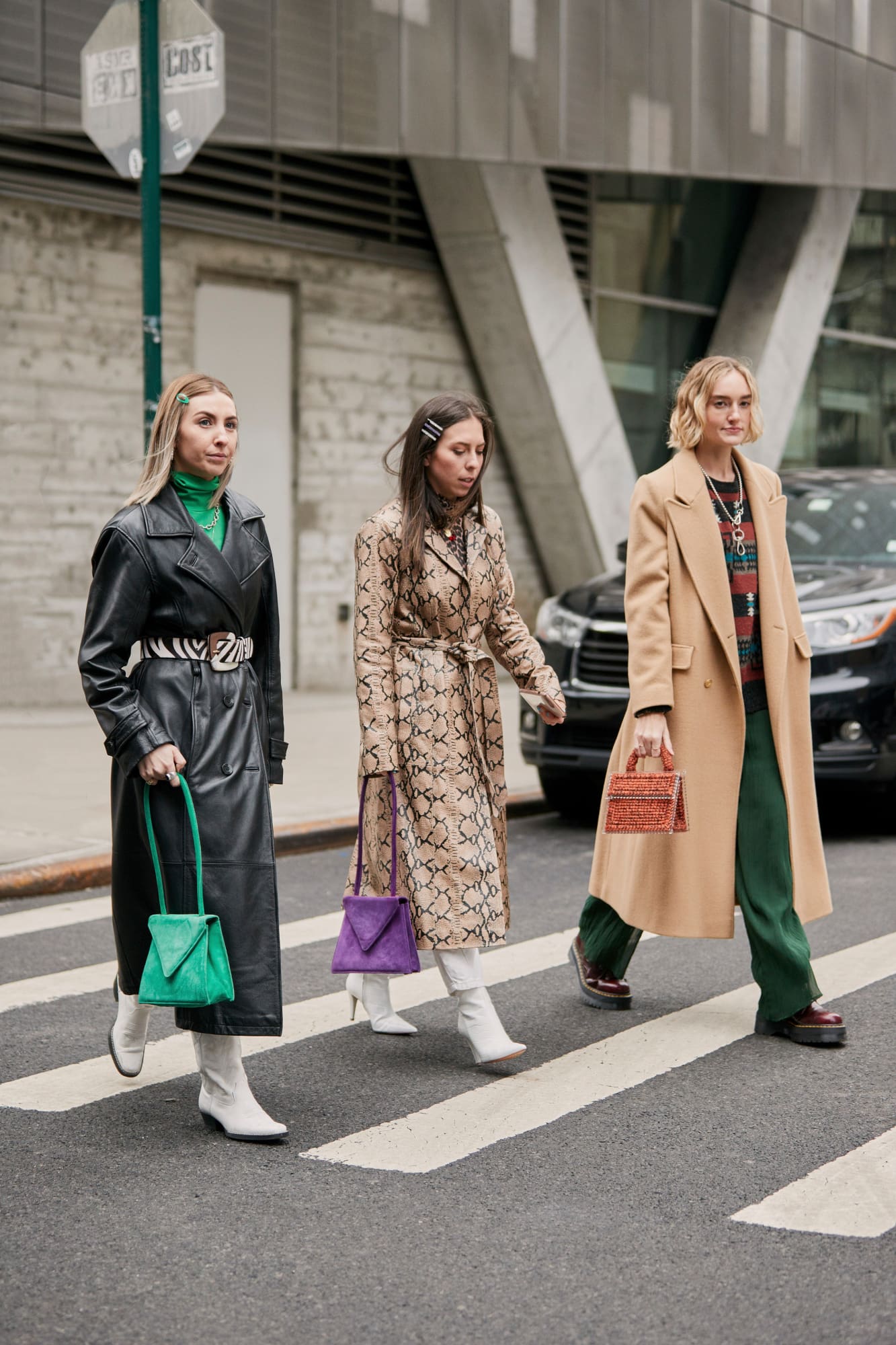new york fashion week street style fall 2019 day 1 39