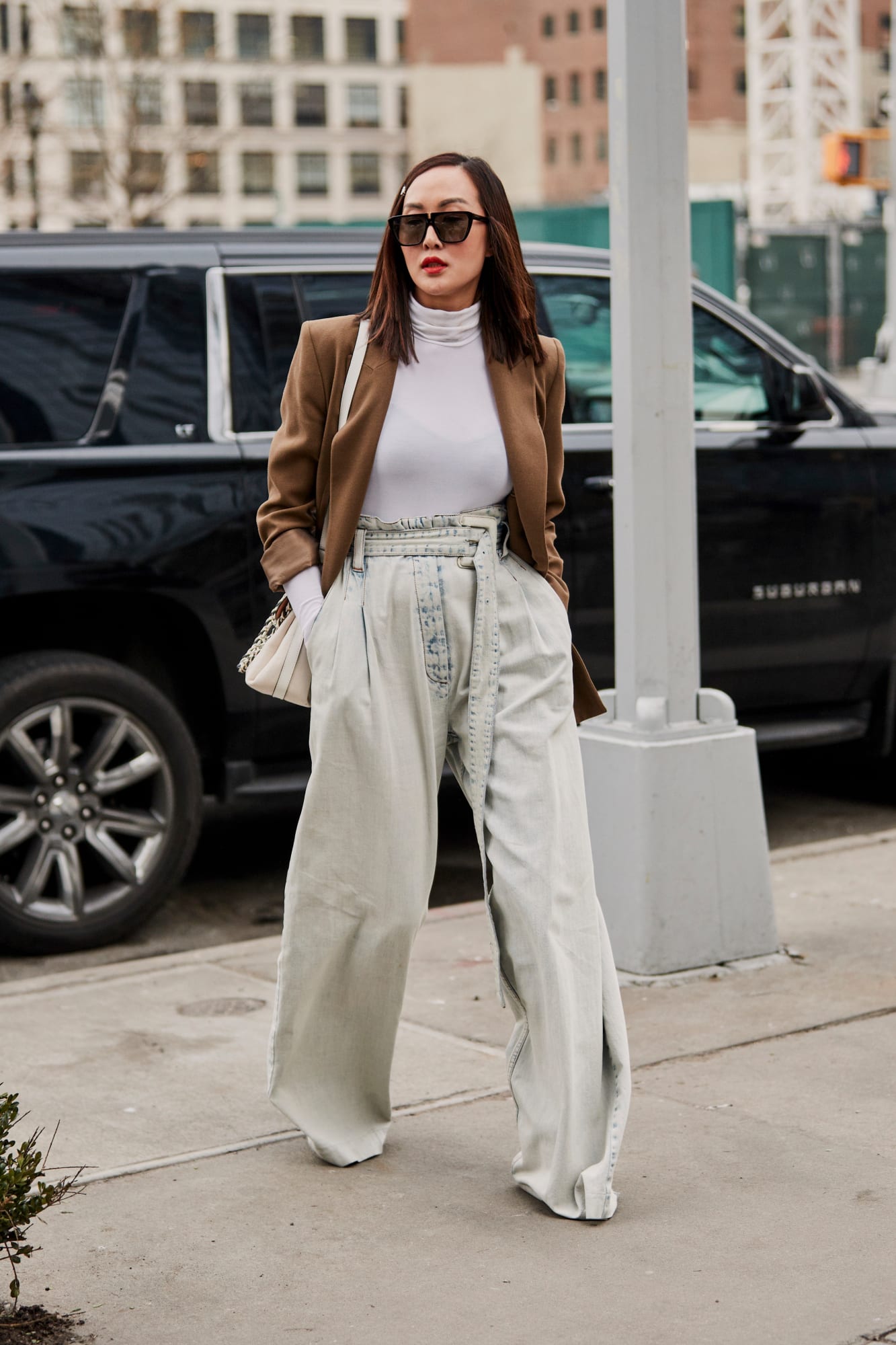 new york fashion week street style fall 2019 day 5 67