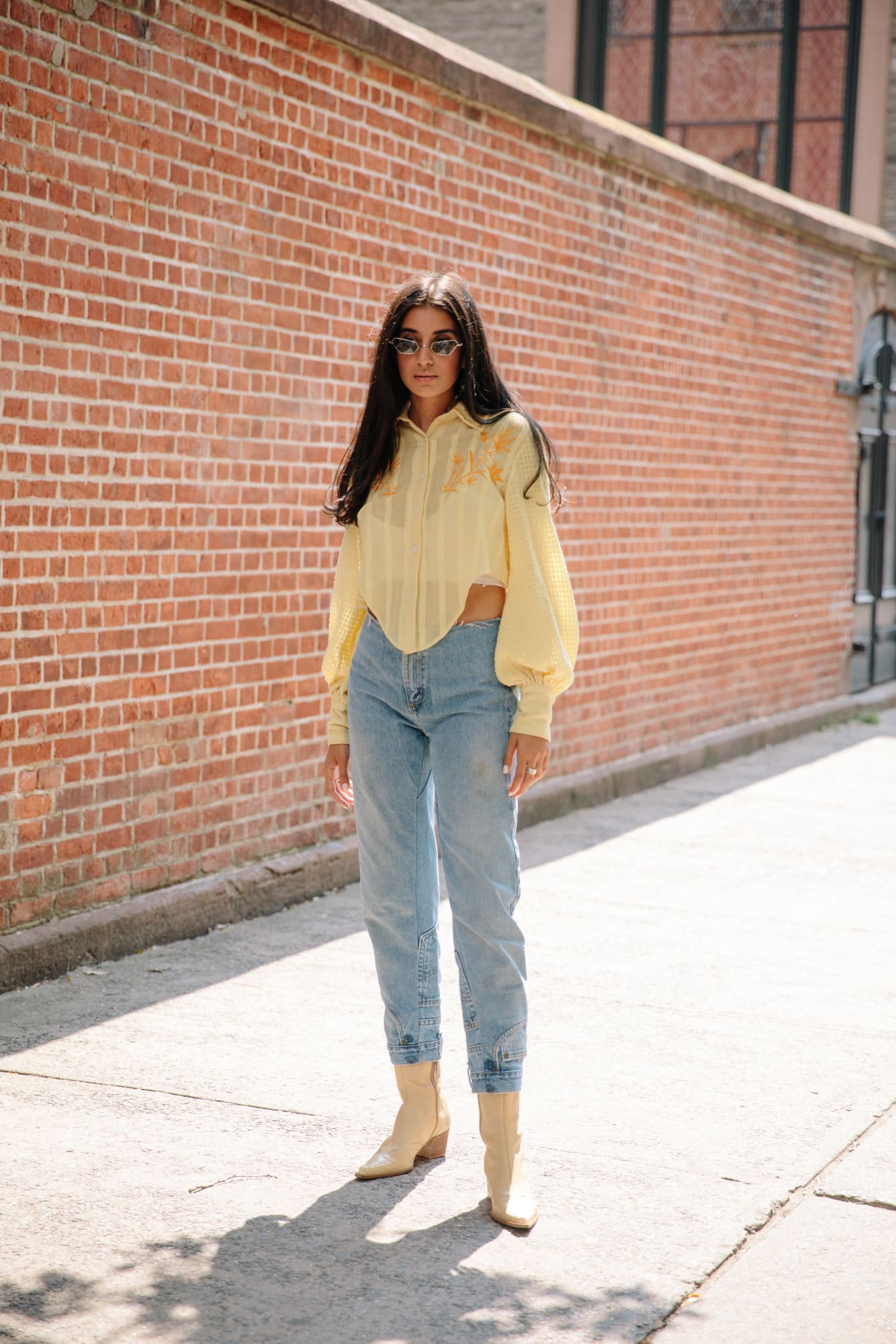 new york fashion week street style spring 2019 day 1 17