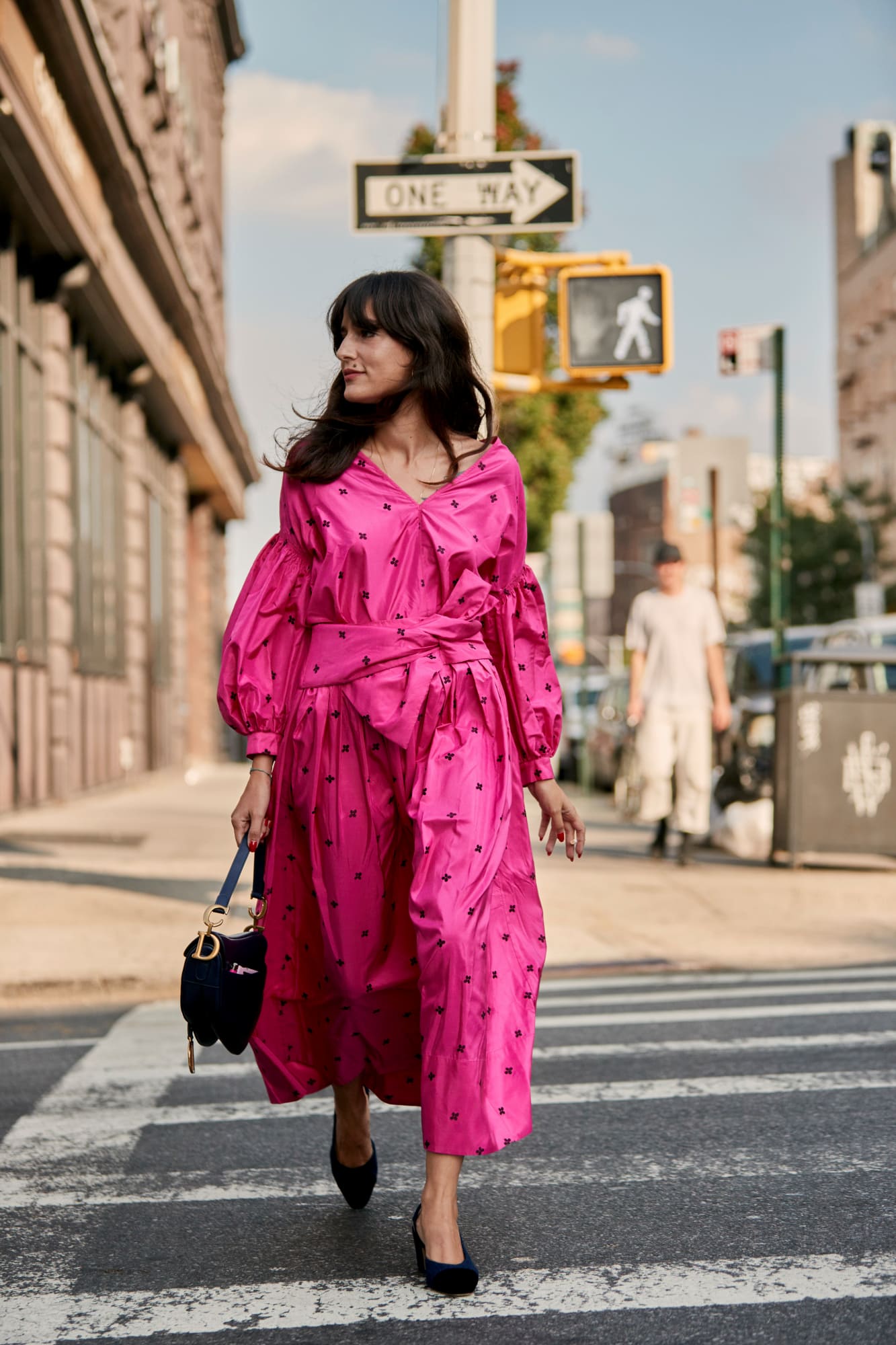 new york fashion week street style spring 2019 day 1 53