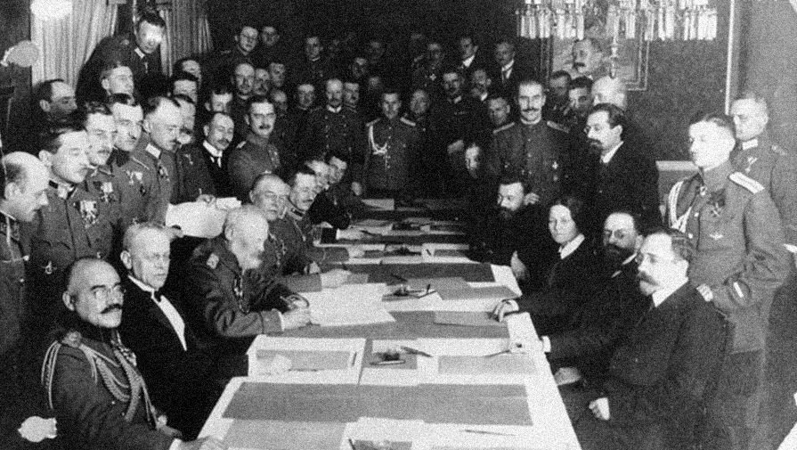 Brest Litowsk договор