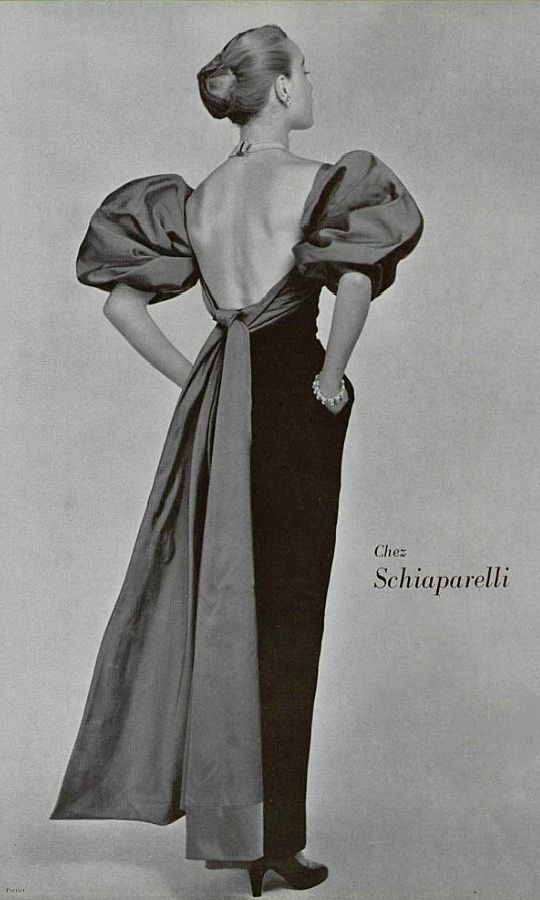 4 Платье дизайна Эльзы Скиапарелли