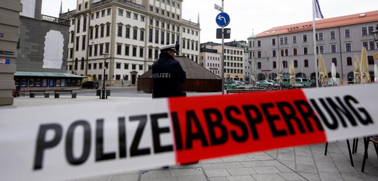 Bombendrohungen Rathaus Augsburg