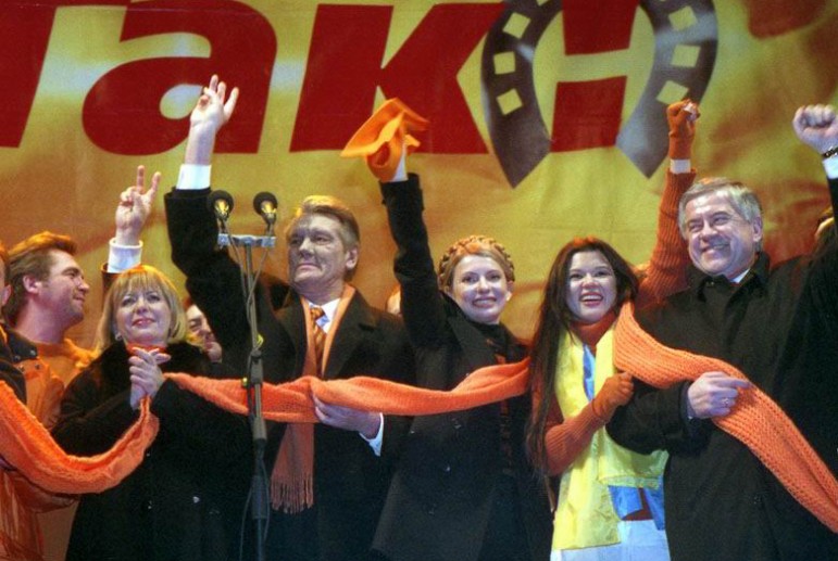 тимошенко_оранжевая революция