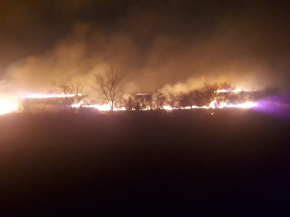 Село Мохнач_пожар