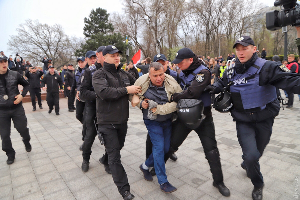 Полиция Одесса 1