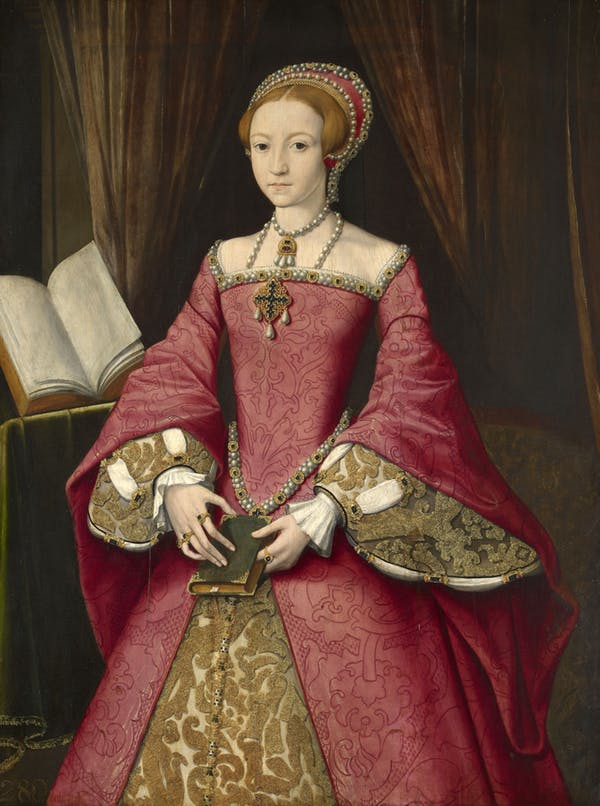 Портрет Елизаветы I принцессы 1546 года