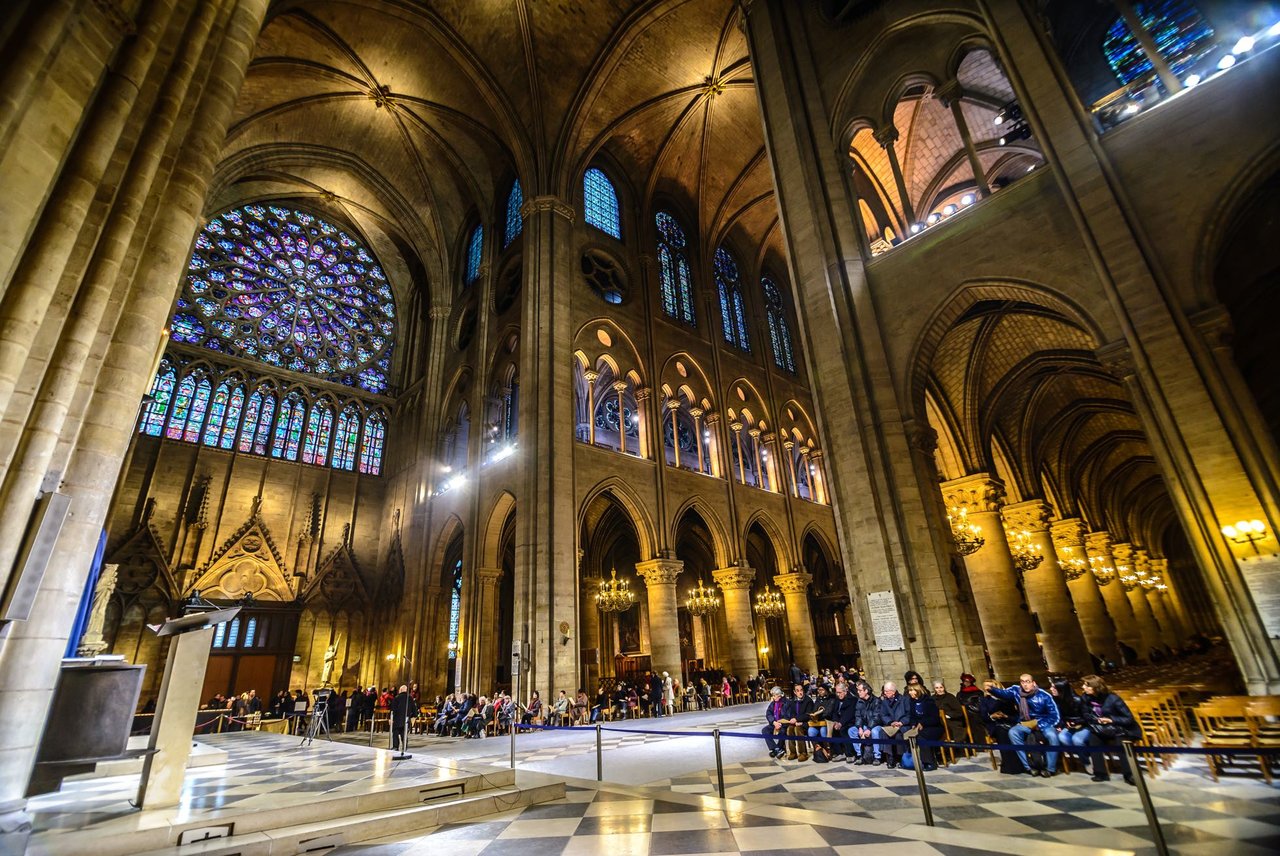 Базилика собора Парижской Богоматери