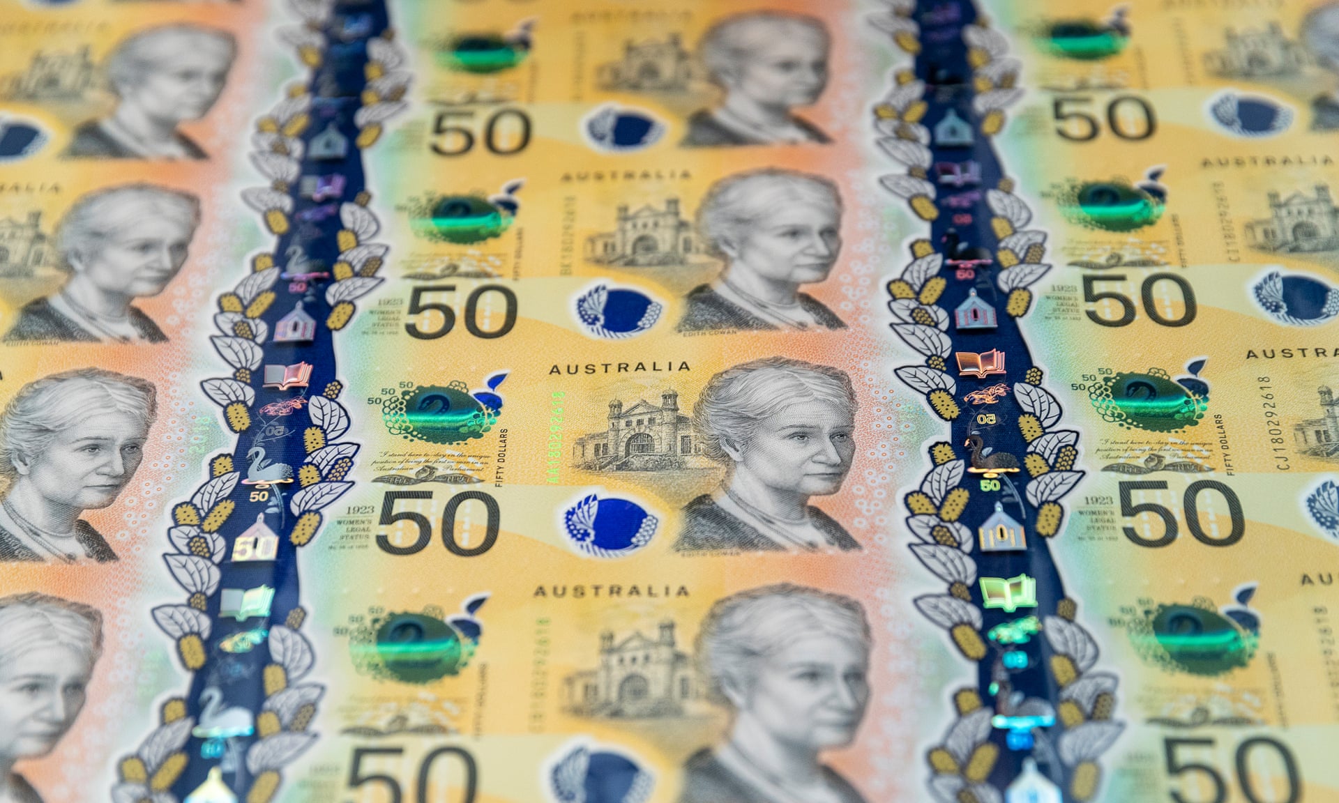 австралия_банкноты