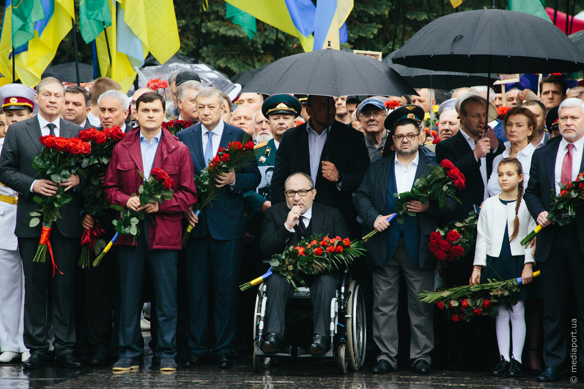 День победы в Харькове