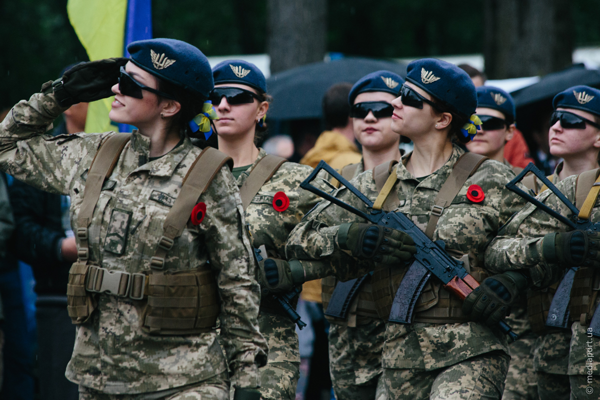 День победы в Харькове