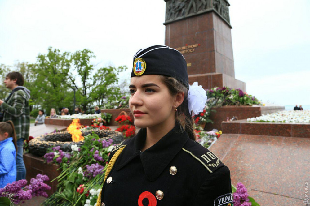 День победы в Одессе