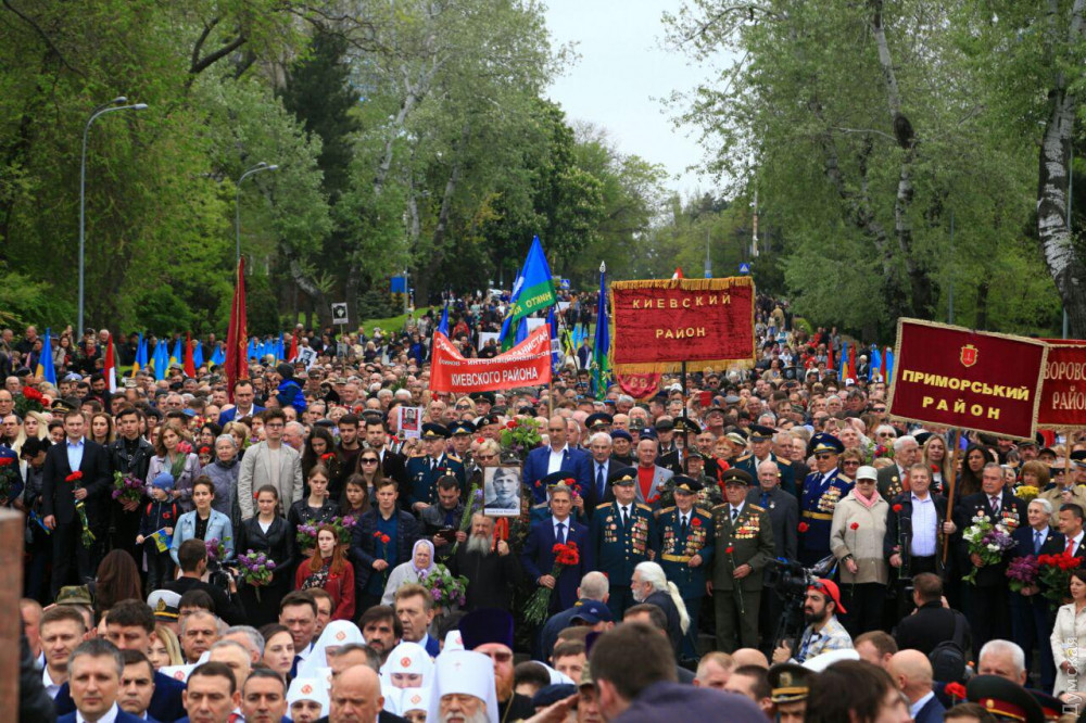 День победы в Одессе