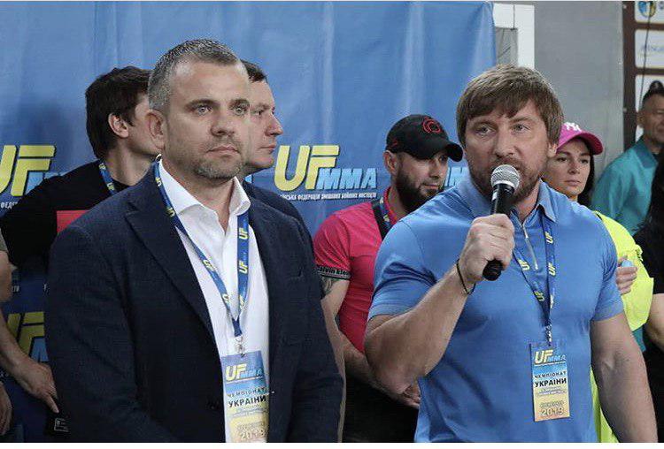 Чемпионат Украины по UF MMA