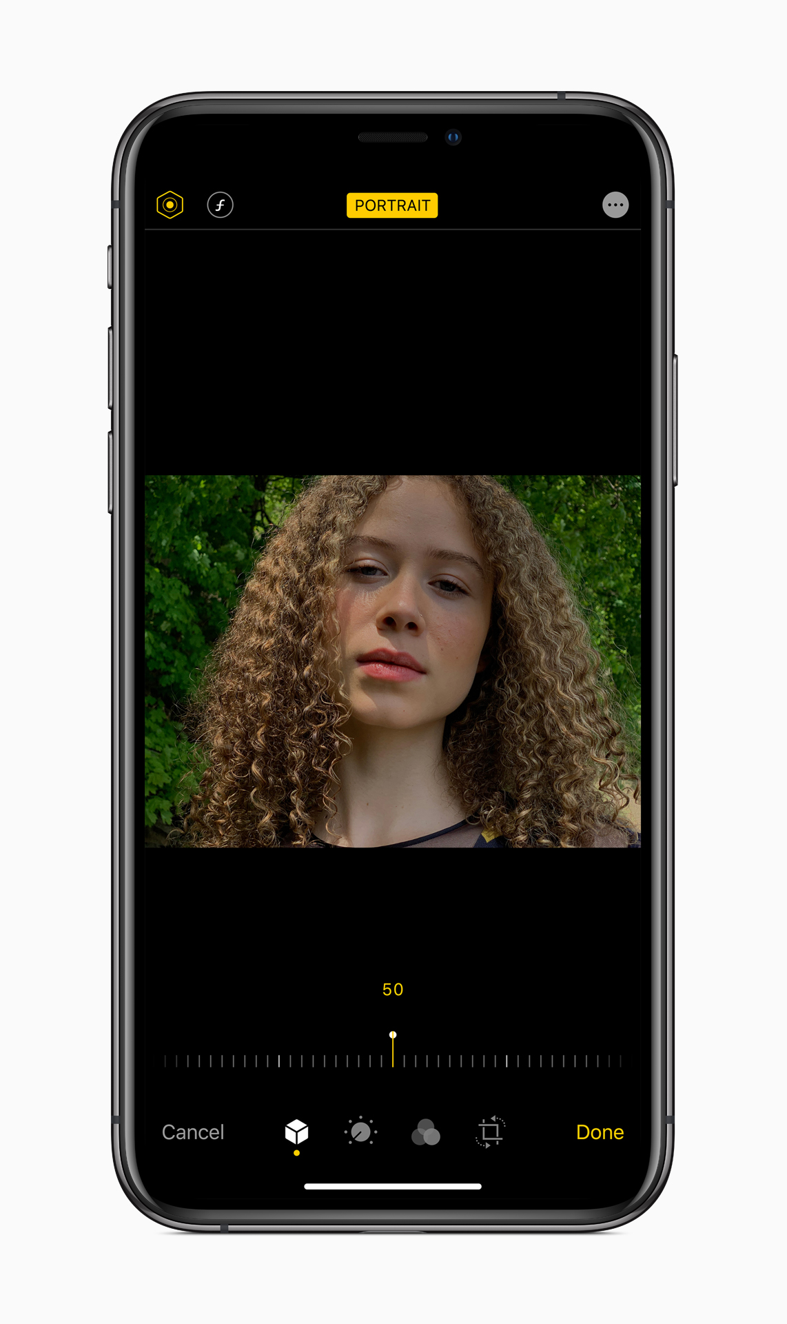 Apple ios 13 portrait screen iphone xs 06032019