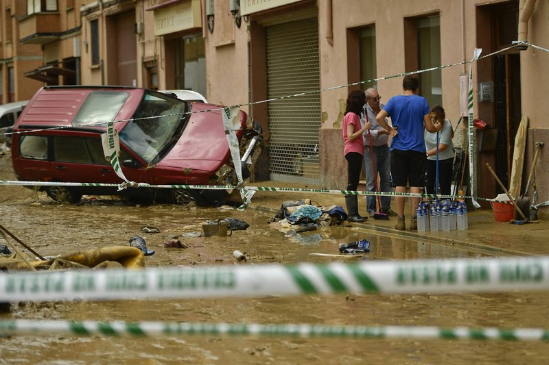 наводнение испания1