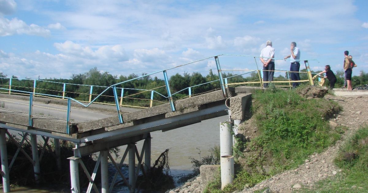 мост Чечва
