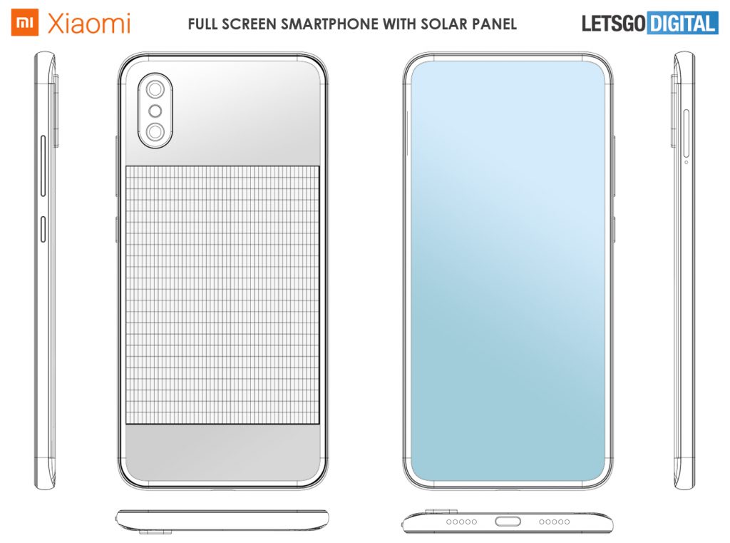 Xiaomi solar phone 