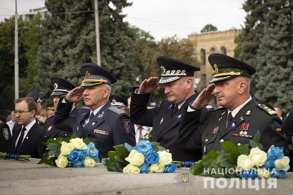 день памяти погибших полицейских